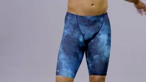 TYR Durafast Elite® Men's Jammer Swimsuit - Cosmic Night 13 TYR Durafast Elite® Men's Jammer Swimsuit - Cosmic Night - Image 11