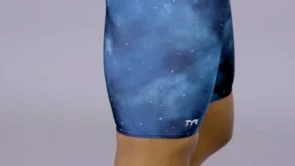 TYR Durafast Elite® Men's Jammer Swimsuit - Cosmic Night 14 TYR Durafast Elite® Men's Jammer Swimsuit - Cosmic Night - Image 12
