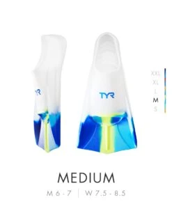 TYR Stryker Silicone Fins -TYL Clothing Shop 2 m stryker