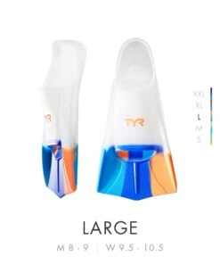 TYR Stryker Silicone Fins -TYL Clothing Shop 3 l stryker