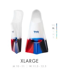 TYR Stryker Silicone Fins -TYL Clothing Shop 4 xl stryker