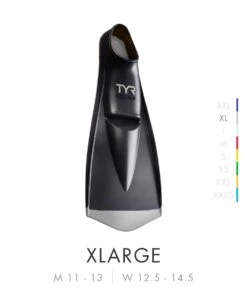 TYR Flexfins 2.0 -TYL Clothing Shop 7 xl flexfins 2.0