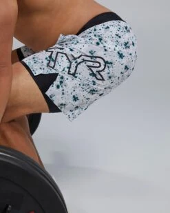 TYR Hydrosphere™ Men's Lined 7" Unbroken Big Logo Shorts - Fleck 14 TYR Hydrosphere™ Men's Lined 7" Unbroken Big Logo Shorts - Fleck -TYL Clothing Shop B44020 186 alt05