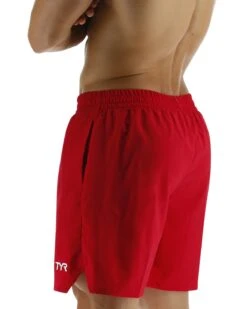 TYR Men's Deck-X Swim Short - Solid 16 TYR Men's Deck-X Swim Short - Solid -TYL Clothing Shop DKS7A 610 alt04