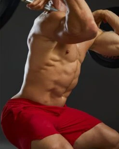 TYR Men's Deck-X Swim Short - Solid 21 TYR Men's Deck-X Swim Short - Solid -TYL Clothing Shop DKS7A 610 alt09