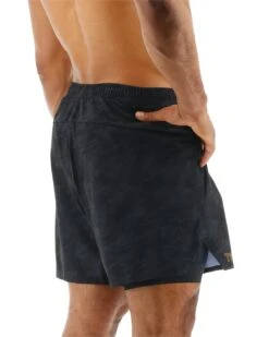 TYR Hydrosphere™ Men's Lined 6" Momentum Shorts - Blackout Camo 12 TYR Hydrosphere™ Men's Lined 6" Momentum Shorts - Blackout Camo -TYL Clothing Shop MASLBC3A 001 alt05