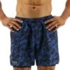 TYR Hydrosphere™ Men's Lined 6" Momentum Shorts - Midnight Camo -TYL Clothing Shop MASLMC3A 401 main01
