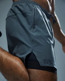 TYR Hydrosphere™ Men's Lined 6" Momentum Shorts - -TYL Clothing Shop MASLSO3A 927 alt07
