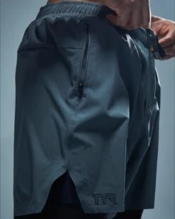 TYR Hydrosphere™ Men's Lined 6" Momentum Shorts - -TYL Clothing Shop MASLSO3A 927 alt10