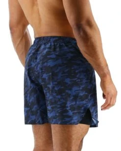 TYR Hydrosphere™ Men's Unlined 6" Momentum Shorts - Midnight Camo 12 TYR Hydrosphere™ Men's Unlined 6" Momentum Shorts - Midnight Camo -TYL Clothing Shop MASUMC3A 401 alt05