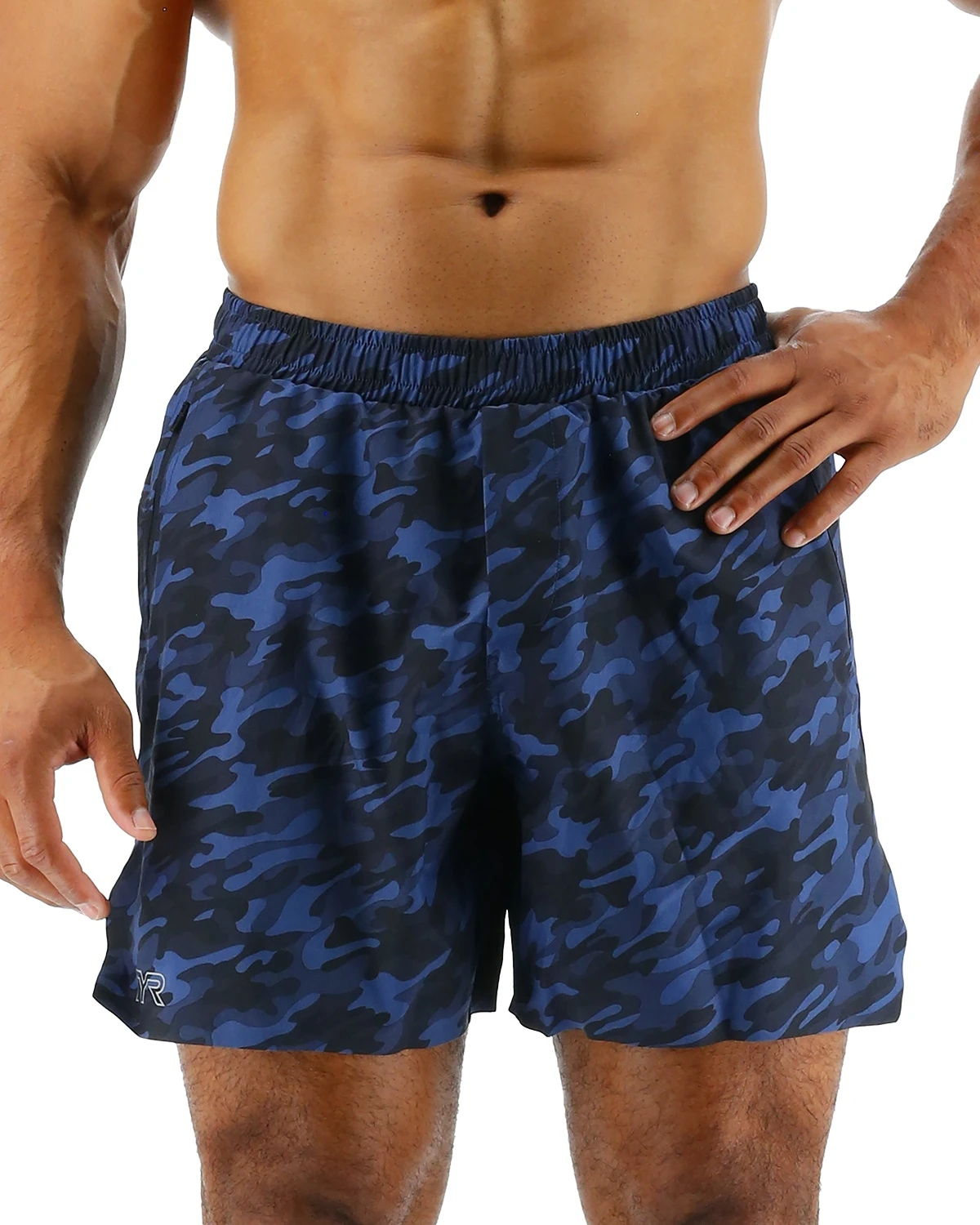 TYR Hydrosphere™ Men's Unlined 6" Momentum Shorts - Midnight Camo 3 TYR Hydrosphere™ Men's Unlined 6" Momentum Shorts - Midnight Camo