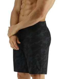 TYR Hydrosphere™ Men's Mobius 9" Boardshorts - Camohex -TYL Clothing Shop MBSCAX7A 927 alt03