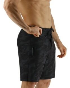TYR Hydrosphere™ Men's Mobius 9" Boardshorts - Camohex -TYL Clothing Shop MBSCAX7A 927 alt06