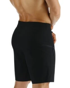 TYR Hydrosphere™ Men's Mobius 9" Boardshorts - Solid -TYL Clothing Shop MBSSO7A 001 alt05