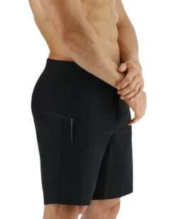 TYR Hydrosphere™ Men's Mobius 9" Boardshorts - Solid -TYL Clothing Shop MBSSO7A 001 alt06