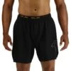 TYR Hydrosphere™ Men's Unlined 6" Momentum Big Logo Shorts - Solid -TYL Clothing Shop MMSUSL3A 001 main01