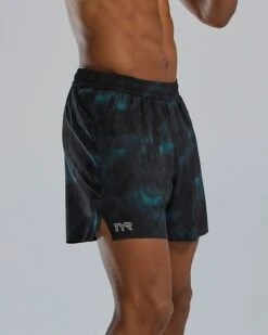 TYR Hydrosphere™ Men's Unlined 6" Momentum Shorts - Turbulent -TYL Clothing Shop MMSUTU3A 644 alt04