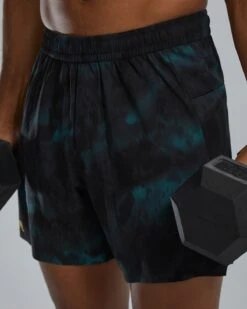 TYR Hydrosphere™ Men's Unlined 6" Momentum Shorts - Turbulent -TYL Clothing Shop MMSUTU3A 644 alt05