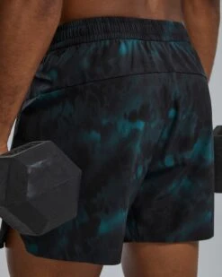 TYR Hydrosphere™ Men's Unlined 6" Momentum Shorts - Turbulent -TYL Clothing Shop MMSUTU3A 644 alt06