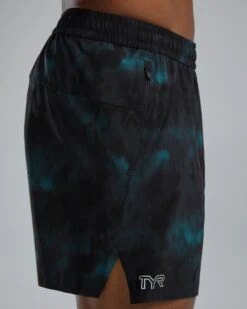 TYR Hydrosphere™ Men's Unlined 6" Momentum Shorts - Turbulent -TYL Clothing Shop MMSUTU3A 644 alt07