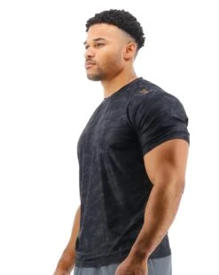 TYR Airtec™ Men's Tee - Blackout Camo -TYL Clothing Shop MPTBC3A 001 alt03