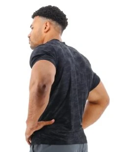 TYR Airtec™ Men's Tee - Blackout Camo -TYL Clothing Shop MPTBC3A 001 alt04