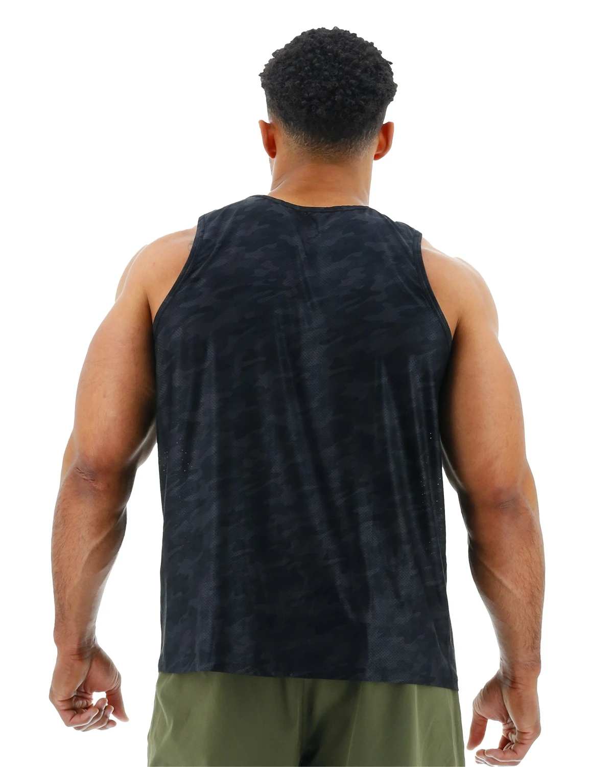 TYR Airtec™ Men's Tank - Blackout Camo 3 TYR Airtec™ Men's Tank - Blackout Camo
