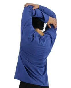 TYR ClimaDry™ Men's Raglan Long Sleeve Tech Tee - Solid / Heather -TYL Clothing Shop MPTLRS3A 981 alt04