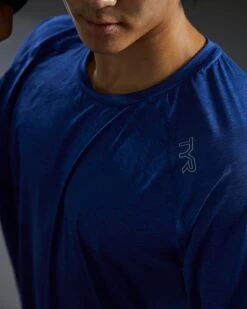 TYR ClimaDry™ Men's Raglan Long Sleeve Tech Tee - Solid / Heather -TYL Clothing Shop MPTLRS3A 981 alt09