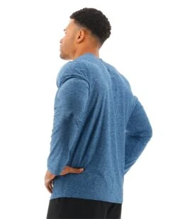 TYR Airtec™ Men's Long Sleeve Tee - Solid -TYL Clothing Shop MPTLSO3A 928 alt03