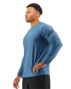 TYR Airtec™ Men's Long Sleeve Tee - Solid -TYL Clothing Shop MPTLSO3A 928 alt04