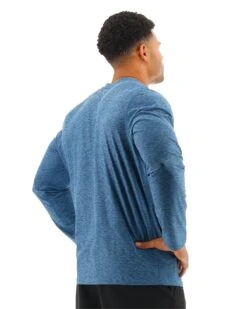 TYR Airtec™ Men's Long Sleeve Tee - Solid -TYL Clothing Shop MPTLSO3A 928 alt05