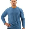 TYR Airtec™ Men's Long Sleeve Tee - Solid 1 TYR Airtec™ Men's Long Sleeve Tee - Solid -TYL Clothing Shop MPTLSO3A 928 main01