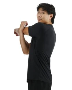 TYR ClimaDry™ Men's Raglan Big Logo Tech Tee - Solid 14 TYR ClimaDry™ Men's Raglan Big Logo Tech Tee - Solid -TYL Clothing Shop MPTRSL3A 001 alt03