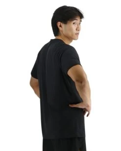 TYR ClimaDry™ Men's Raglan Big Logo Tech Tee - Solid 16 TYR ClimaDry™ Men's Raglan Big Logo Tech Tee - Solid -TYL Clothing Shop MPTRSL3A 001 alt05