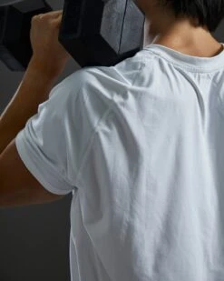 TYR ClimaDry™ Men's Raglan Tech Tee - Solid / Heather -TYL Clothing Shop MPTRSO3A 100 alt10