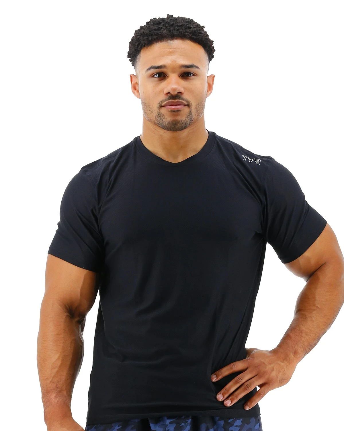 TYR Airtec™ Men's Tee - Solid 3 TYR Airtec™ Men's Tee - Solid