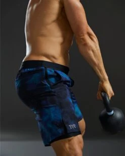 TYR Hydrosphere™ Men's Lined 7" Unbroken Shorts - Cosmic Night 19 TYR Hydrosphere™ Men's Lined 7" Unbroken Shorts - Cosmic Night -TYL Clothing Shop MUSLCN3A 978 alt07