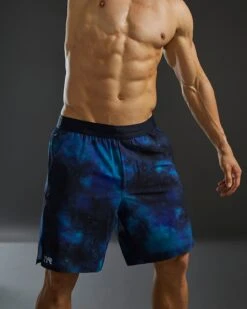 TYR Hydrosphere™ Men's Lined 7" Unbroken Shorts - Cosmic Night 20 TYR Hydrosphere™ Men's Lined 7" Unbroken Shorts - Cosmic Night -TYL Clothing Shop MUSLCN3A 978 alt08