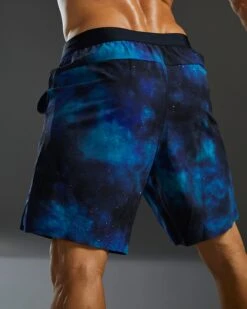 TYR Hydrosphere™ Men's Lined 7" Unbroken Shorts - Cosmic Night 22 TYR Hydrosphere™ Men's Lined 7" Unbroken Shorts - Cosmic Night -TYL Clothing Shop MUSLCN3A 978 alt10