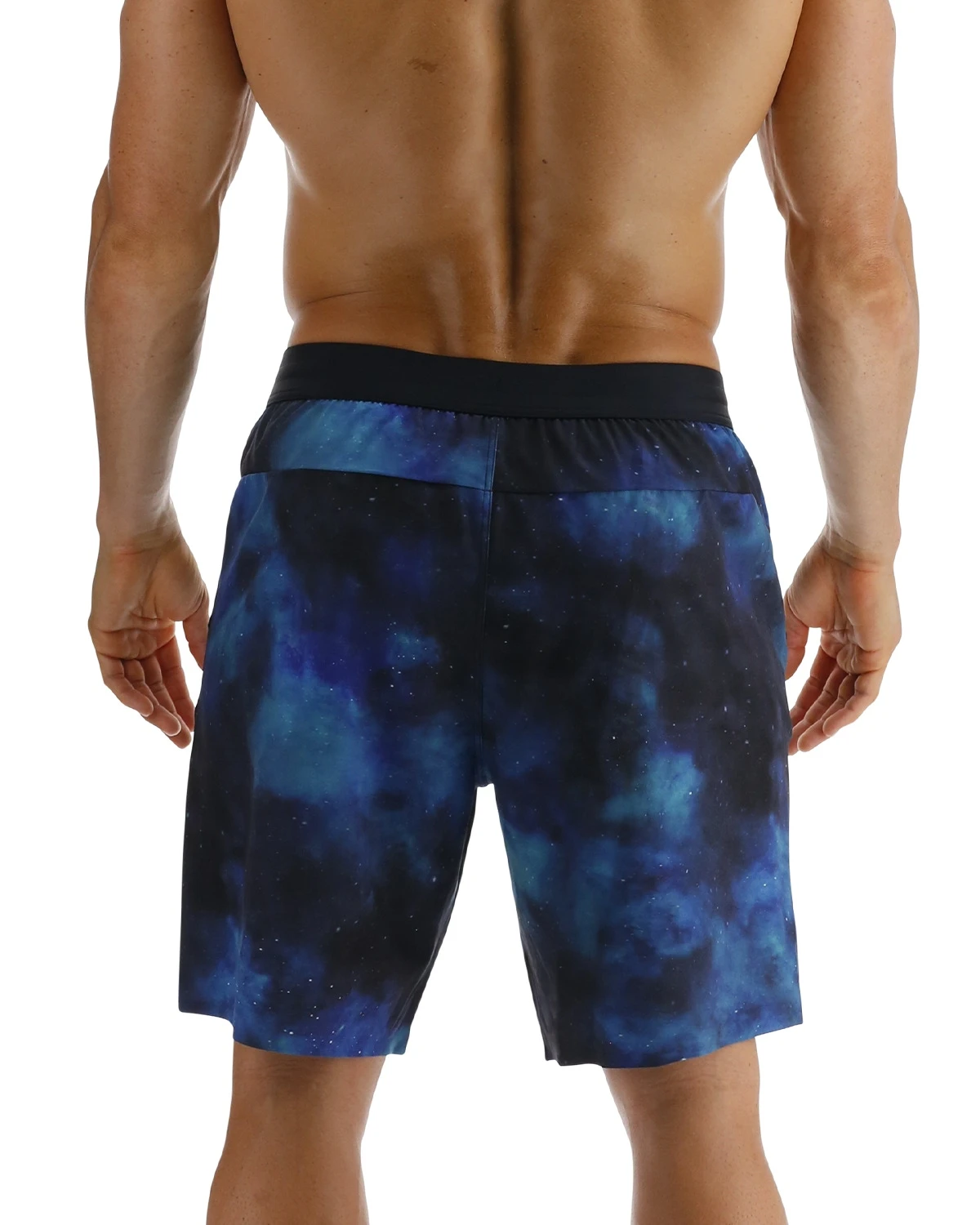 TYR Hydrosphere™ Men's Lined 7" Unbroken Shorts - Cosmic Night 4 TYR Hydrosphere™ Men's Lined 7" Unbroken Shorts - Cosmic Night - Image 2