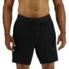 TYR Hydrosphere™ Men's Lined 7" Unbroken Big Logo Shorts - Solid -TYL Clothing Shop MUSLSL3A 001 main01