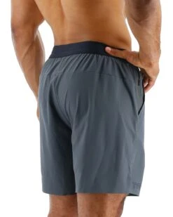 TYR Hydrosphere™ Men's Lined 7" Unbroken Shorts - Solid 25 TYR Hydrosphere™ Men's Lined 7" Unbroken Shorts - Solid -TYL Clothing Shop MUSLSO3A 927 alt05