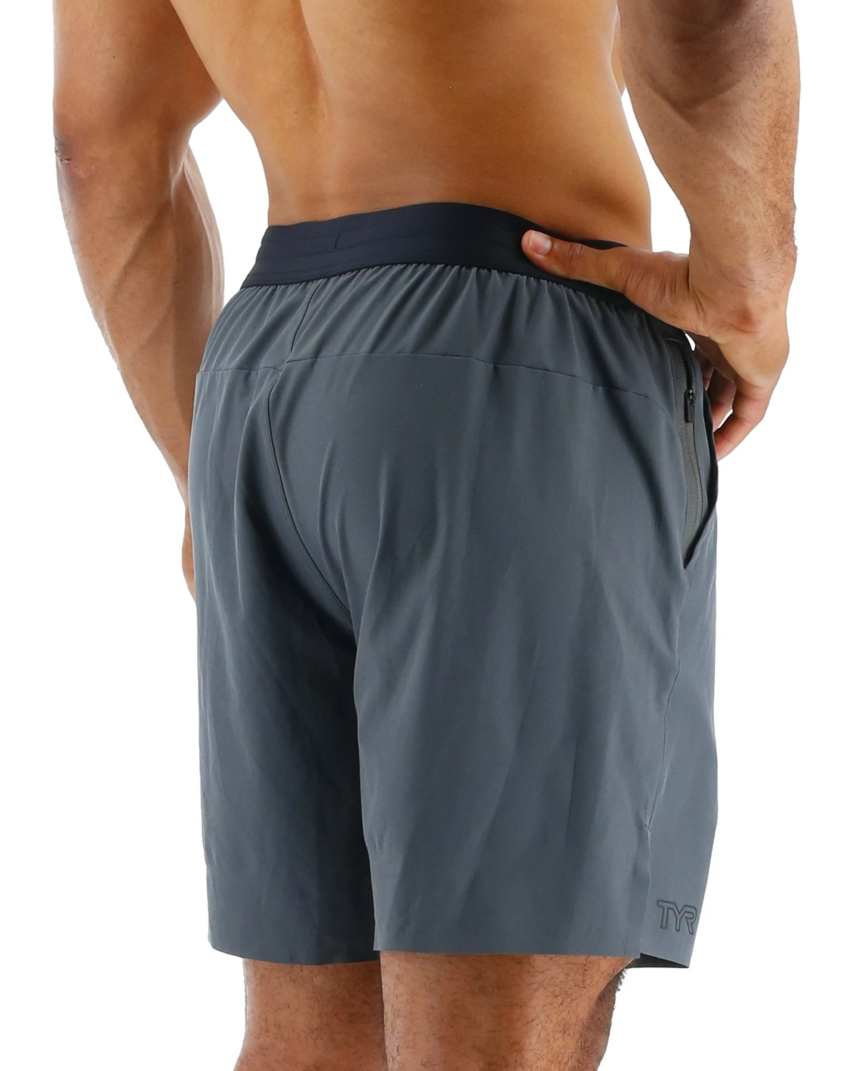 TYR Hydrosphere™ Men's Lined 7" Unbroken Shorts - Solid 7 TYR Hydrosphere™ Men's Lined 7" Unbroken Shorts - Solid - Image 5