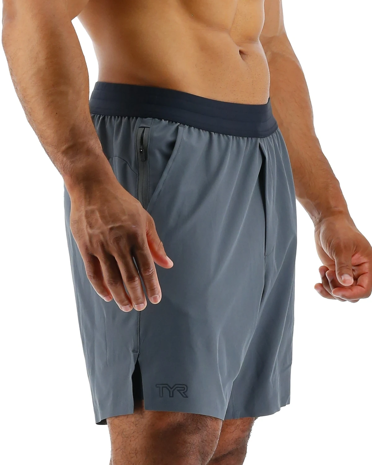 TYR Hydrosphere™ Men's Lined 7" Unbroken Shorts - Solid 9 TYR Hydrosphere™ Men's Lined 7" Unbroken Shorts - Solid - Image 7