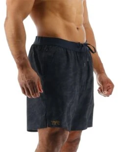 TYR Hydrosphere™ Men's Lined 9" Unbroken Shorts - Blackout Camo 13 TYR Hydrosphere™ Men's Lined 9" Unbroken Shorts - Blackout Camo -TYL Clothing Shop MUSNLB3A 001 alt06