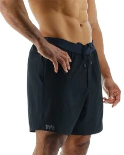 TYR Hydrosphere™ Men's Unlined 9" Unbroken Shorts - Solid -TYL Clothing Shop MUSNUS3A 001 alt06