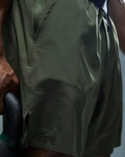 TYR Hydrosphere™ Men's Unlined 9" Unbroken Shorts - Solid -TYL Clothing Shop MUSNUS3A 932 alt09