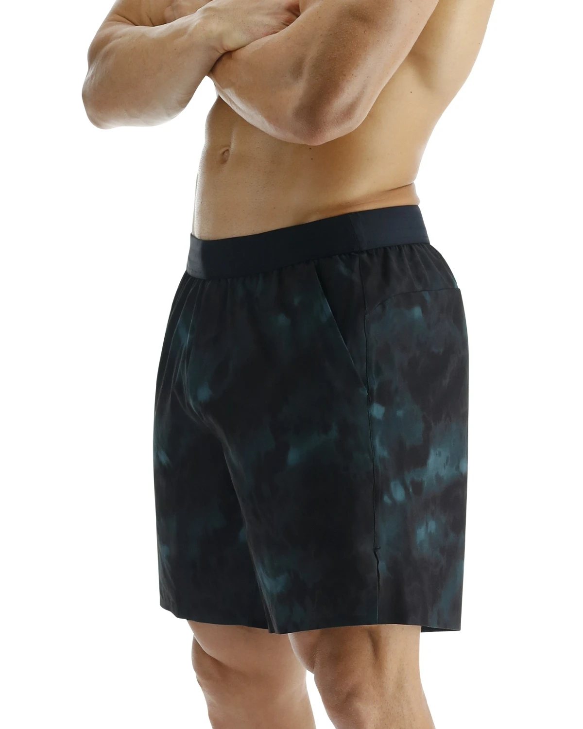 TYR Hydrosphere™ Men's Unlined 7" Unbroken Shorts - Turbulent 5 TYR Hydrosphere™ Men's Unlined 7" Unbroken Shorts - Turbulent - Image 3