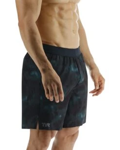 TYR Hydrosphere™ Men's Unlined 7" Unbroken Shorts - Turbulent 18 TYR Hydrosphere™ Men's Unlined 7" Unbroken Shorts - Turbulent -TYL Clothing Shop MUSUTU3A 644 alt06